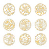 Nickel Decoration Stickers DIY-WH0450-114-1