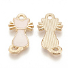 Alloy Enamel Kitten Pendants LS-X-ENAM-S115-038C-2