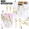 Unicraftale DIY 304 Stainless Steel Earring Making Kits DIY-UN0001-71G-7