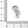 Brass Micro Pave Cubic Zirconia Pendants KK-A300-02P-F-3