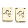 Brass Pendants KK-N237-006-NF-1