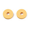 Handmade Polymer Clay Beads X-CLAY-Q251-6.0mm-96-3