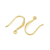 Brass Ear Wires KK-CBA57BD-10G-2