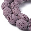 Natural Lava Rock Beads Strands G-F671-03A-03-3