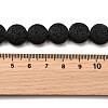 Natural Lava Rock Beads Strands G-I034-A01-01A-4