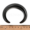 Resin Cuff Bangles for Women BJEW-G356-02B-2