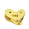 Alloy Bag Magnetic Lock Clasps PW-WG5F192-01-2