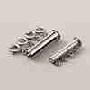 304 Stainless Steel Slide Lock Clasps FIND-WH0034-80P-03-2