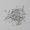 100Pcs Brass Ball Head Pins FIND-WH0110-694B-P-2