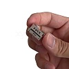 Word Fuck Alloy Cuff Rings FS-WGD1DDB-01-3