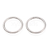 304 Stainless Steel Sleeper Earrings EJEW-O095-01B-2