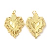 Eco-Friendly Brass Pendants KK-M246-36G-1