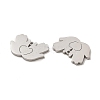 304 Stainless Steel Charms STAS-M089-42P-2