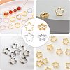 SUPERFINDINGS 60Pcs 2 Colors Rack Plating Eco-friendly Brass Bead Frames KK-FH0004-04-5