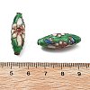 Handmade Cloisonne Beads CLB-Q002-07A-3