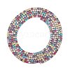 925 Sterling Silver Colorful Cubic Zirconia Chains STER-C016-02A-P01-2