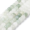 Natural Quartz Beads Strands G-B046-02-1