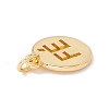Brass Charms X-KK-G415-02G-3