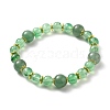 Multi-layered Stretch Beaded Bracelets Sets BJEW-JB05755-03-4