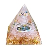 Orgonite Pyramid Resin Energy Generators PW-WG1F569-01-5