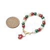 Christmas Alloy Enamel Cup Charms HJEW-JM02072-5