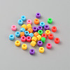 Opaque Plastic Beads KY-WH0046-60-1