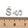 304 Stainless Steel Charms STAS-G356-08P-S-3