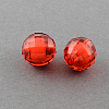 Transparent Acrylic Beads LS-TACR-S086-10mm-15-1