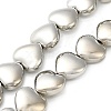 Electroplate Glass Beads Strands EGLA-H109-12D-03-1