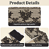 5Yards Polyester Fringe Lace Trim OCOR-CY0003-95A-6