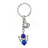 Angel Natural Gemstone Kcychain KEYC-JKC00565-2