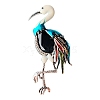 Crane Enamel Pins PW-WG47906-01-5