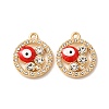 Alloy Enamel Pendants AL-CBA1DE9-05G-2