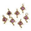 Natural Amethyst Pendants PW-WG95DF1-01-1