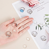 Unicraftale DIY Finger Rings Making Kits DIY-UN0001-15P-6