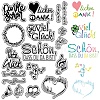 Custom PVC Plastic Clear Stamps DIY-WH0439-0352-1