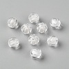 Transparent Acrylic Beads X-TACR-S089-10mm-01-7