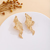 Iron Stud Earrings FS-WG0B059-15-1