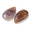 Natural Agate Pendants G-Z071-01-2