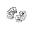 304 Stainless Steel Charms STAS-C135-03G-P-2