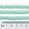 Baking Painted Imitation Jade Glass Bead Strands DGLA-A034-J8MM-A22-3