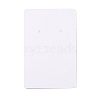 Hot Stamping Cardboard Paper Jewelry Display Cards CDIS-A005-01A-2