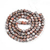 Baking Paint Glass Beads X1-DGLA-N003-8mm-B05-3