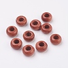 Synthetic Goldstone European Beads G-G740-14x8mm-14-1