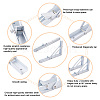 Iron Folding Shelf Brackets SW-TAC0001-14B-4