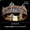 Baroque Alloy Rhinestone Crown PW-WG35C7F-03-1