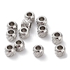 Non-Tarnish 201 Stainless Steel Spacer Beads STAS-K259-14C-P-3