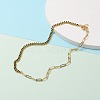 Chain Necklaces NJEW-JN03229-02-4