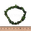 Natural Other Jade Chip Beaded Stretch Bracelets for Women Men BJEW-L038-01B-5