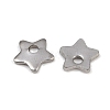 Tarnish Resistant 304 Stainless Steel Five-Pointed Star Charms Pendants STAS-Q171-03-4